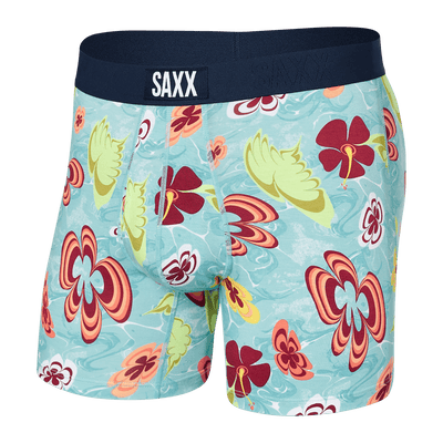 Saxx Ultra Boxers - Ocean Tropics-Multi - The Hockey Shop Source For Sports