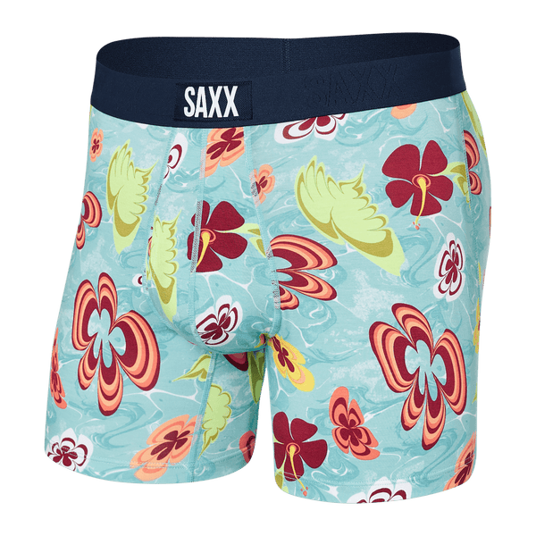 Saxx Ultra Boxers - Ocean Tropics - Multi