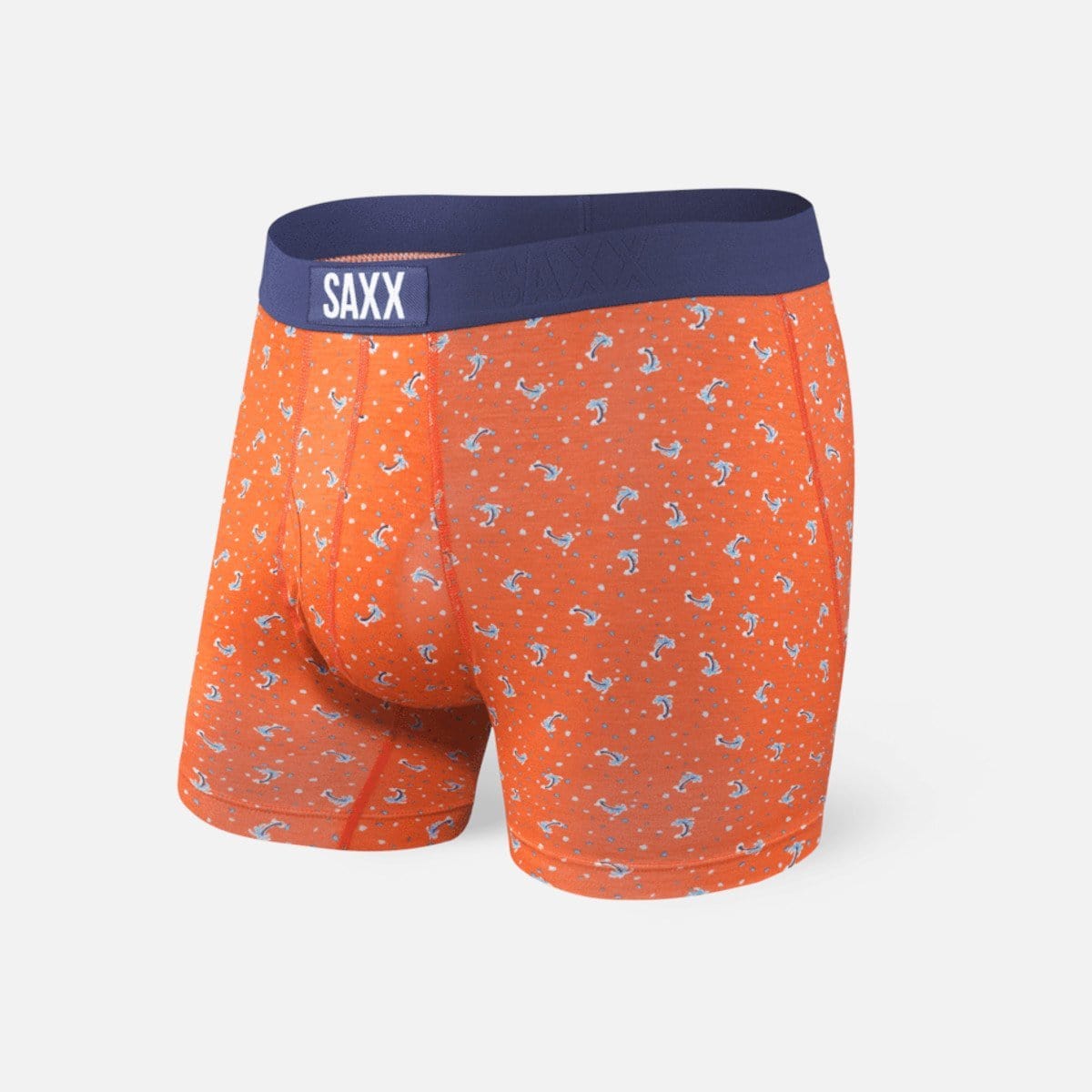 Saxx Ultra Boxers - Orange Palm-Fetti