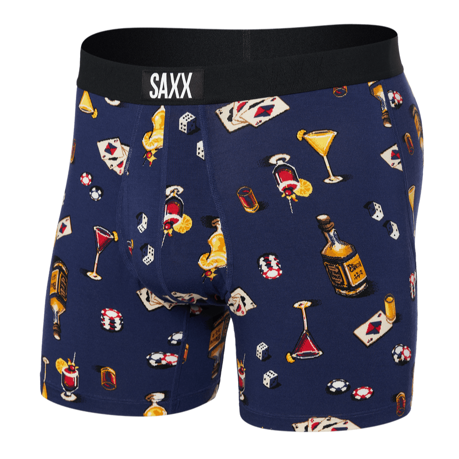Saxx Ultra Boxers - Vice Squad - Astro Blue - TheHockeyShop.com