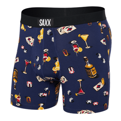 Saxx Ultra Boxers - Vice Squad - Astro Blue - TheHockeyShop.com