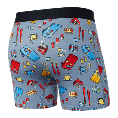 Saxx Vibe Boxers - Beer Olympics-Grey - The Hockey Shop Source For Sports