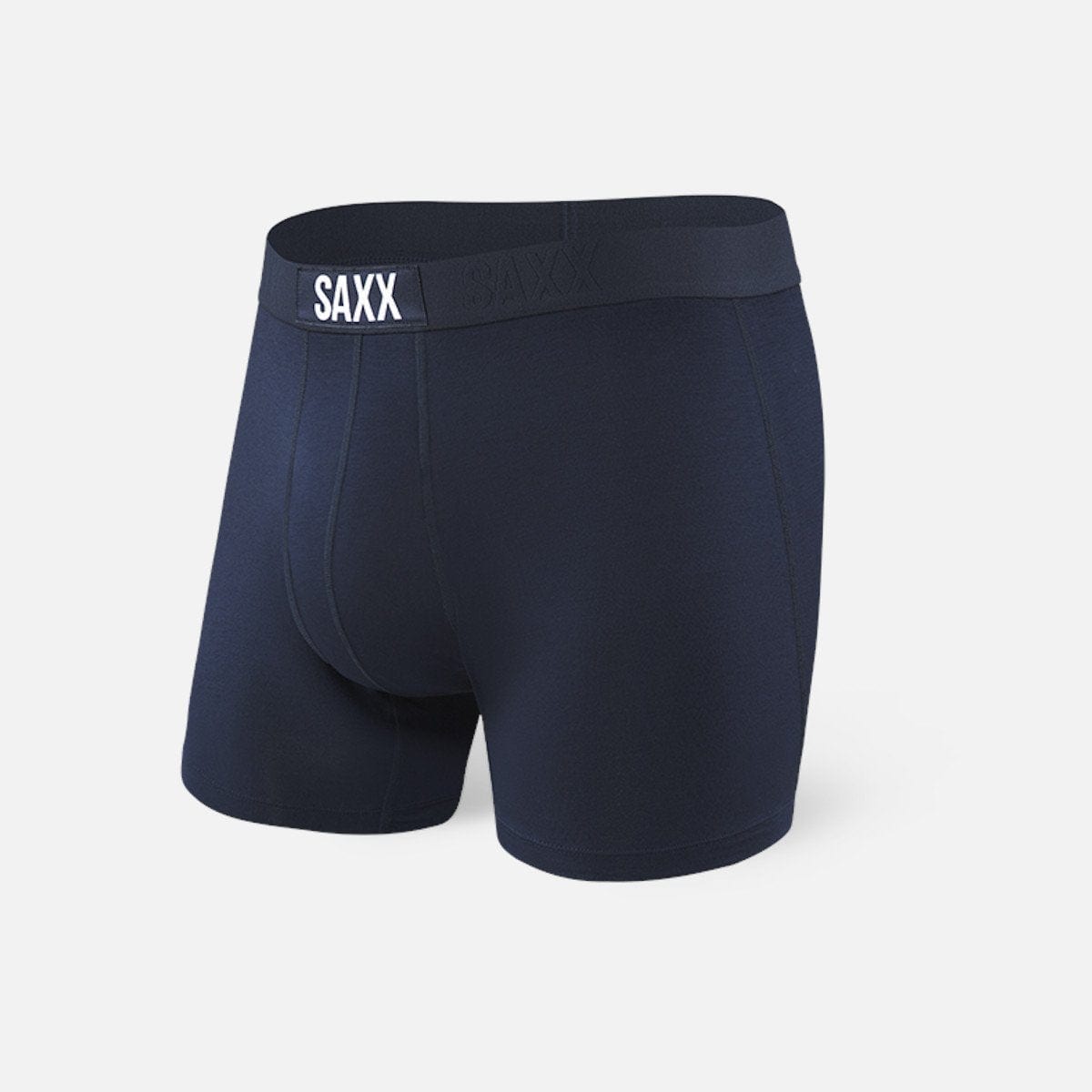 Saxx Vibe Boxers - Black / Grey / Blue (3 Pack)