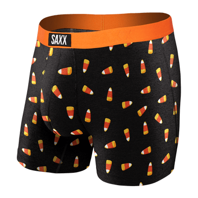 Saxx Vibe Boxers - Black The Corniest - The Hockey Shop Source For Sports
