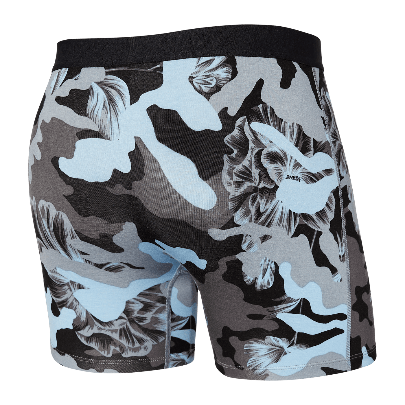 Saxx Vibe Boxers - Blue Camo Flora - The Hockey Shop Source For Sports