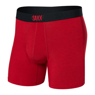 Saxx Vibe Boxers - Cherry Heather - The Hockey Shop Source For Sports