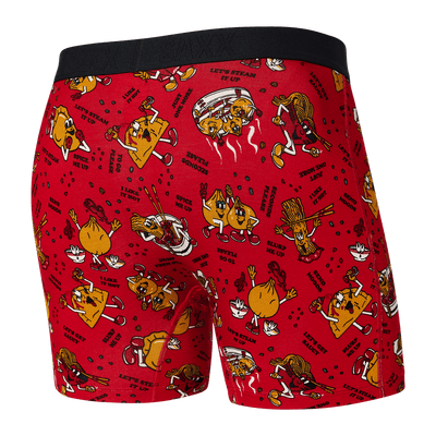 Saxx Vibe Boxers - Dumps and Noods-Red - The Hockey Shop Source For Sports