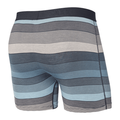 Saxx Vibe Boxers - Hazy Stripe-Washed Blue - The Hockey Shop Source For Sports