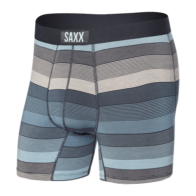 Saxx Vibe Boxers - Hazy Stripe-Washed Blue - The Hockey Shop Source For Sports