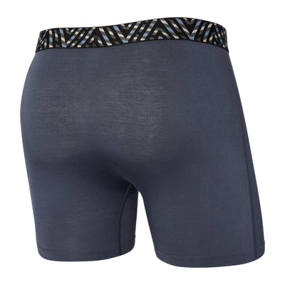Saxx Vibe Boxers - India Ink Amaz-Zing
