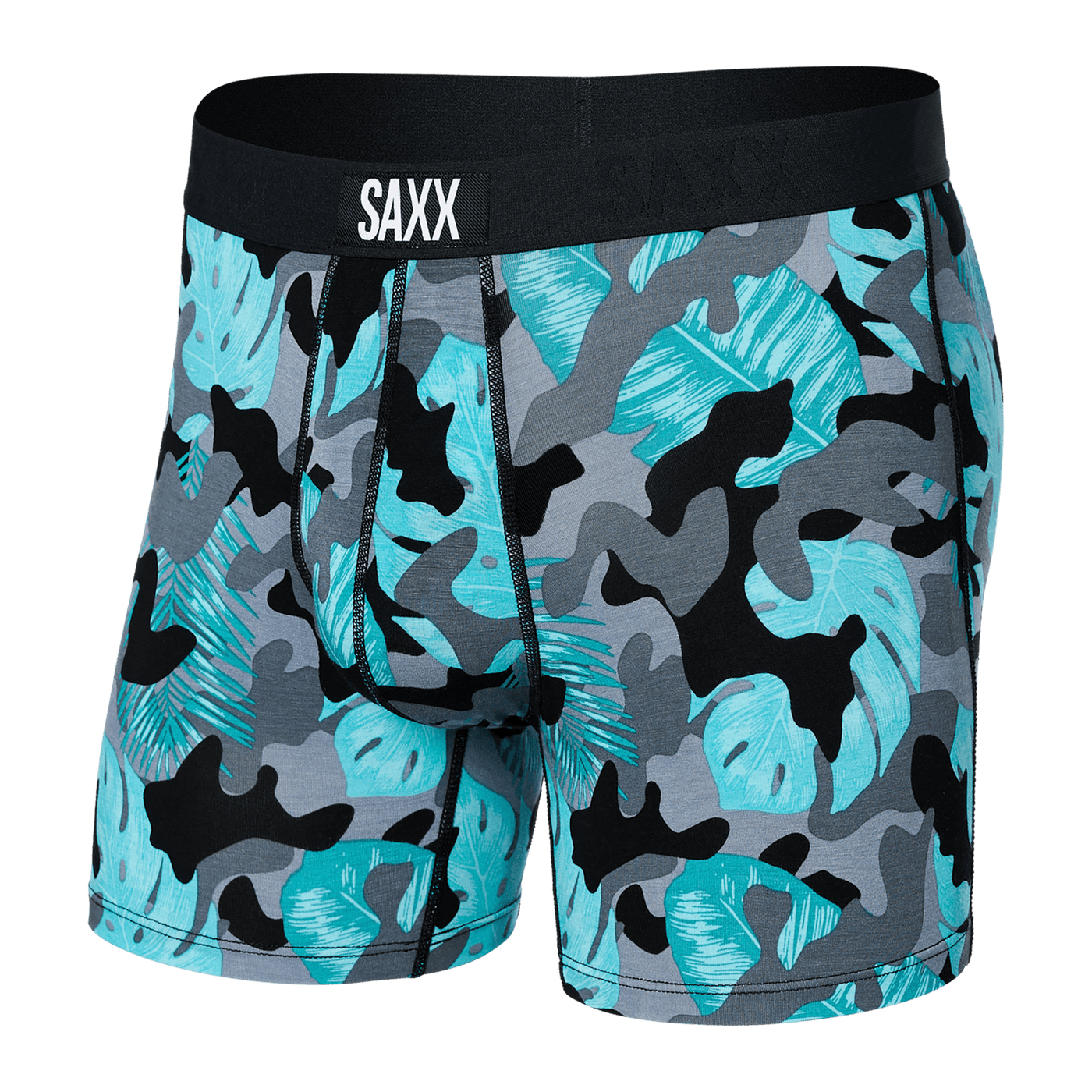 Saxx Vibe Boxers - Island Camo