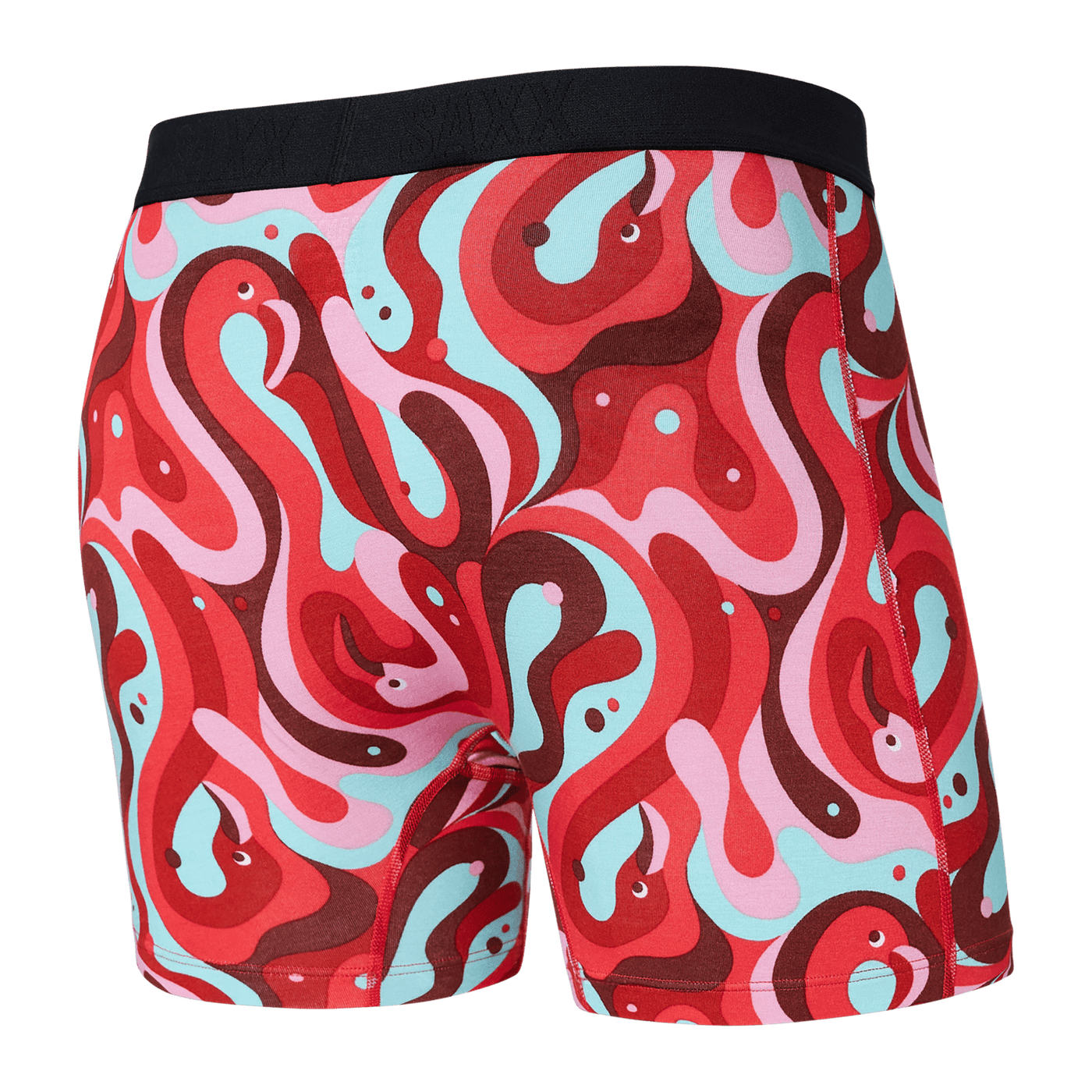 Saxx Vibe Boxers - Lava Lamp Flamingo-Multi - The Hockey Shop Source For Sports