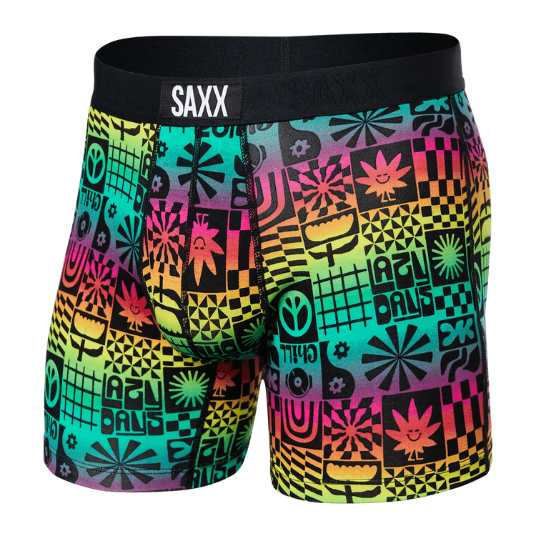Saxx Vibe Boxers - Lazy Daze - The Hockey Shop Source For Sports