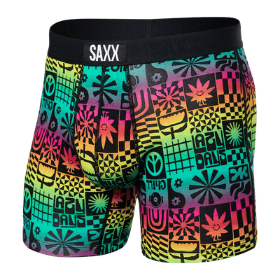 Saxx Vibe Boxers - Lazy Daze - The Hockey Shop Source For Sports