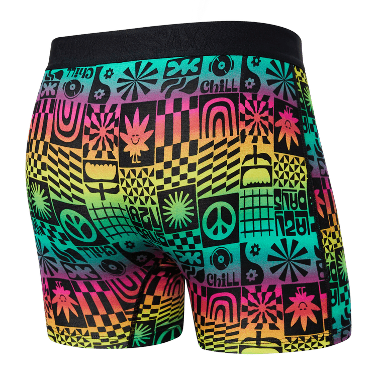 Saxx Vibe Boxers - Lazy Daze - The Hockey Shop Source For Sports