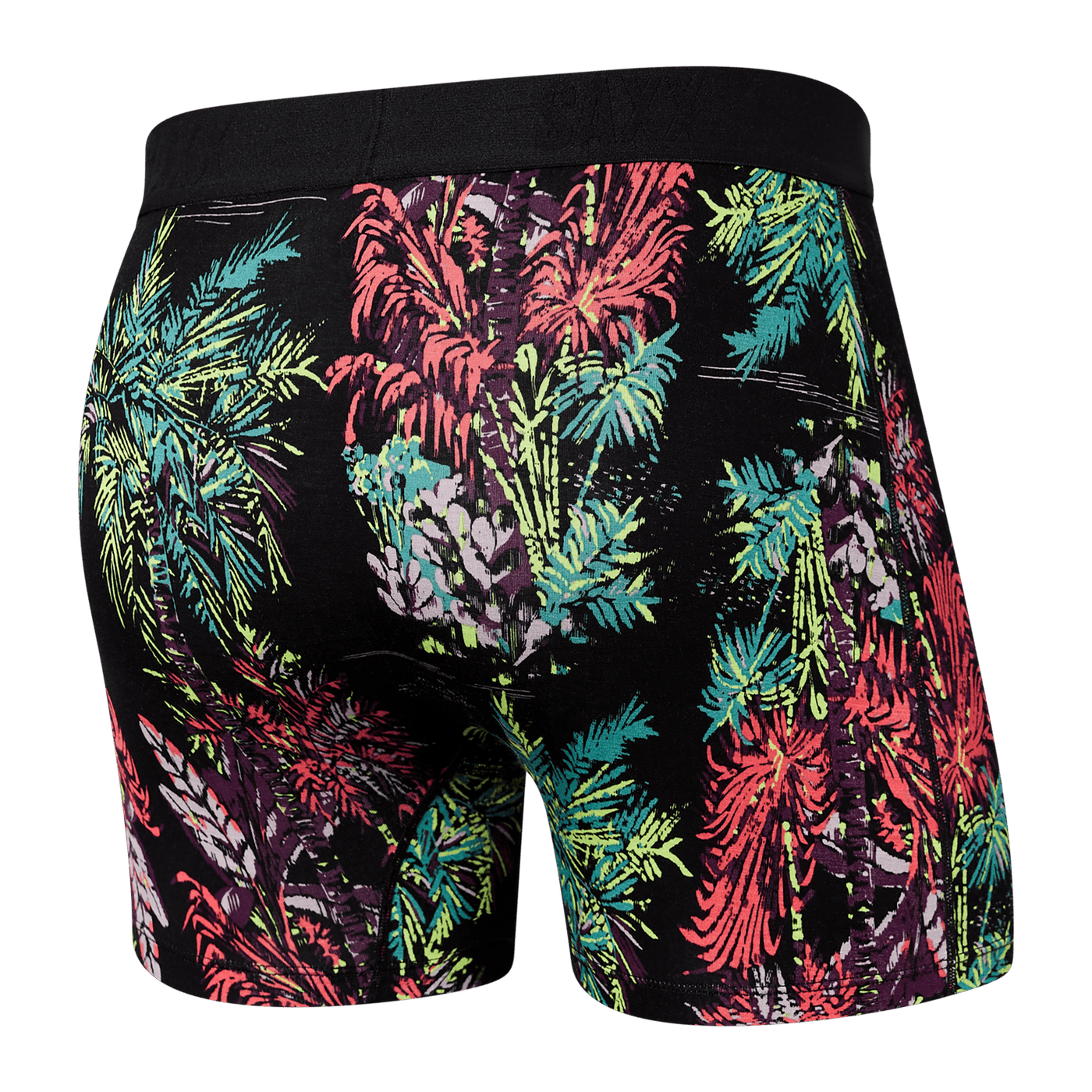 Saxx Vibe Boxers - Midnight Tropics