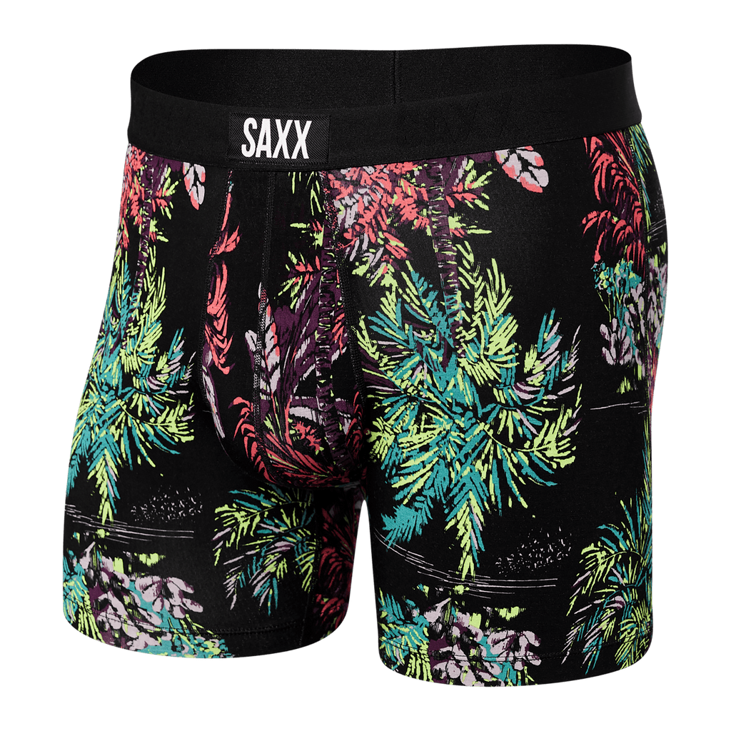 Saxx Vibe Boxers - Midnight Tropics