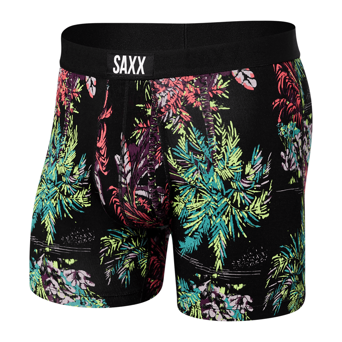 Saxx Vibe Boxers - Midnight Tropics-Multi - The Hockey Shop Source For Sports