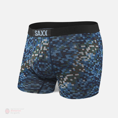 Saxx Vibe Boxers - Ocean Camo