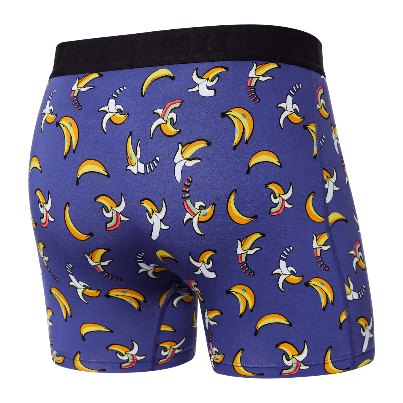 Saxx Vibe Boxers - Rainbow Bananas-Navy - The Hockey Shop Source For Sports