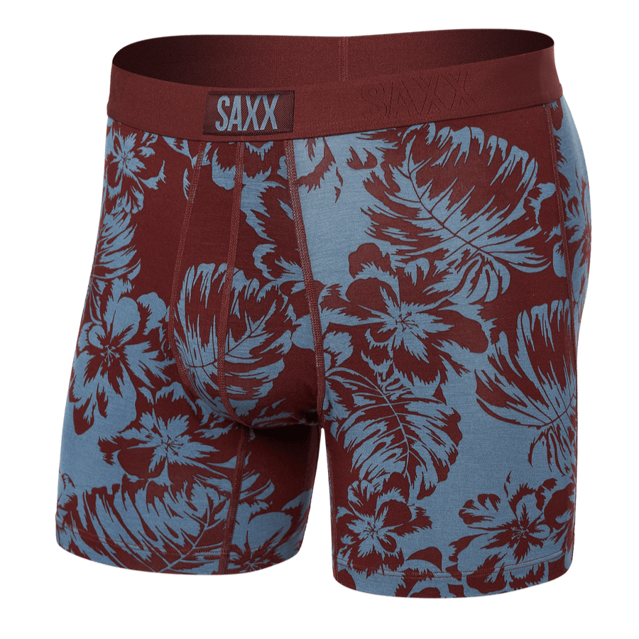 Saxx Vibe Boxers - Shadow Tropics - Andorra - TheHockeyShop.com