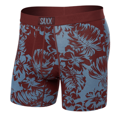 Saxx Vibe Boxers - Shadow Tropics - Andorra - TheHockeyShop.com