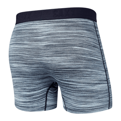 Saxx Vibe Boxers - Spacedye Heather-Blue - The Hockey Shop Source For Sports