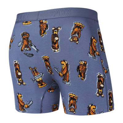 Saxx Vibe Boxers - Stumpy-Blue - The Hockey Shop Source For Sports