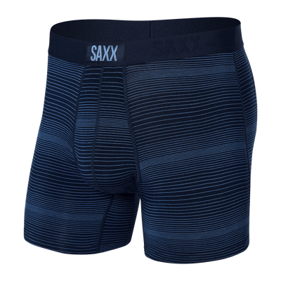 Saxx Vibe Boxers - Variegated Stripe-Martime - The Hockey Shop Source For Sports