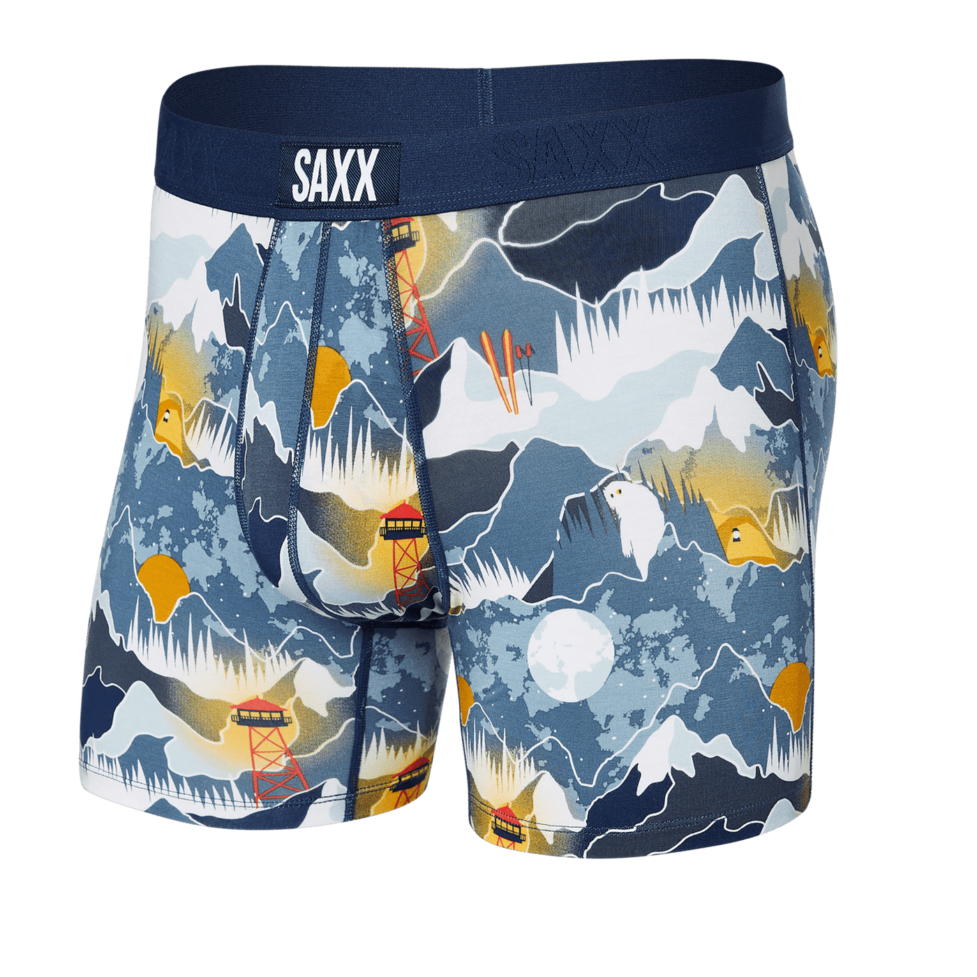 Saxx Vibe Boxers - Winter Skies - The Hockey Shop Source For Sports