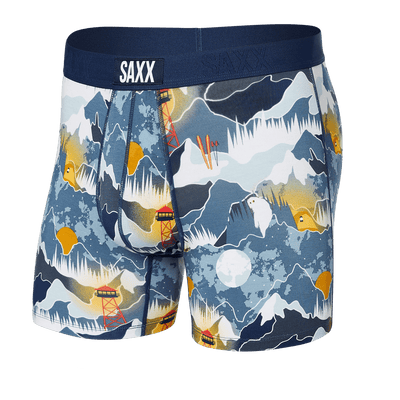 Saxx Vibe Boxers - Winter Skies - The Hockey Shop Source For Sports