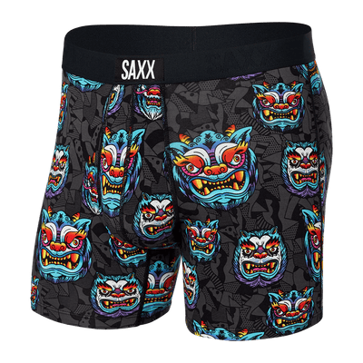 Saxx Vibe Boxers - Year Of The Dragon-Multi - The Hockey Shop Source For Sports