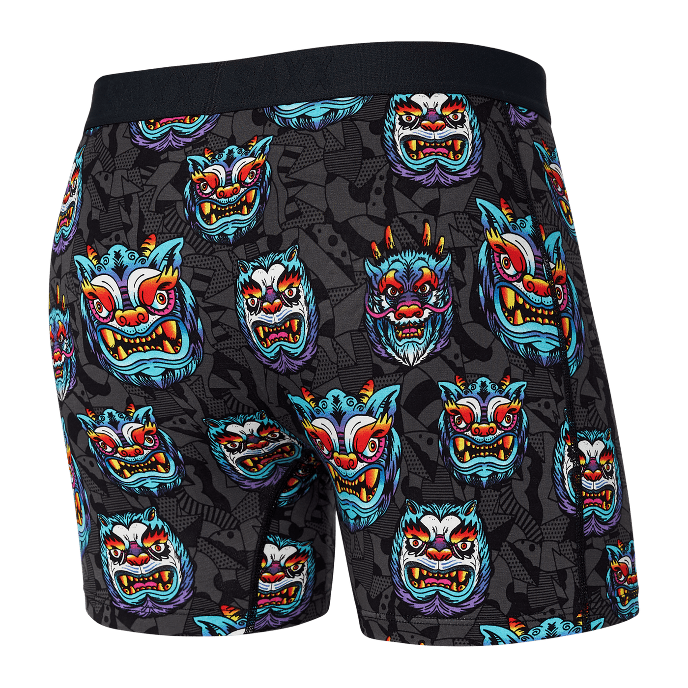 Saxx Vibe Boxers - Year Of The Dragon-Multi - The Hockey Shop Source For Sports