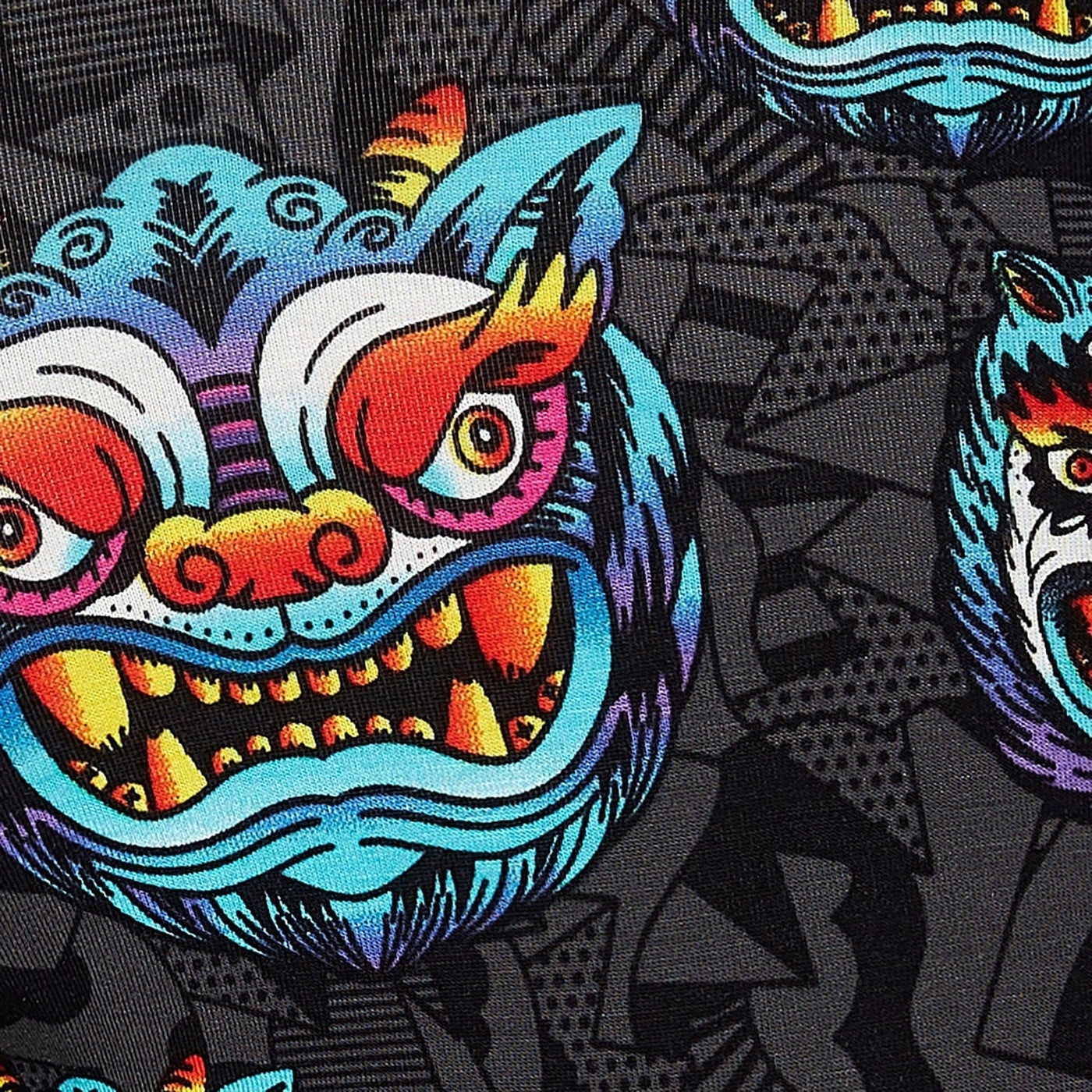 Saxx Vibe Boxers - Year Of The Dragon-Multi - The Hockey Shop Source For Sports