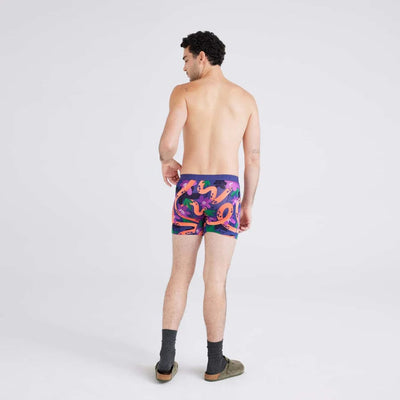Saxx Vibe Boxers - Year of The Snake - Blue - TheHockeyShop.com
