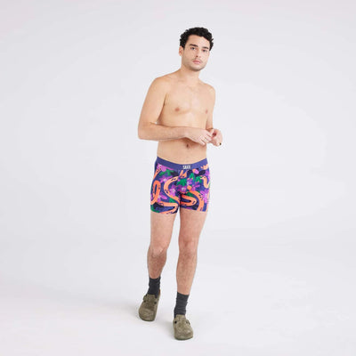Saxx Vibe Boxers - Year of The Snake - Blue - TheHockeyShop.com