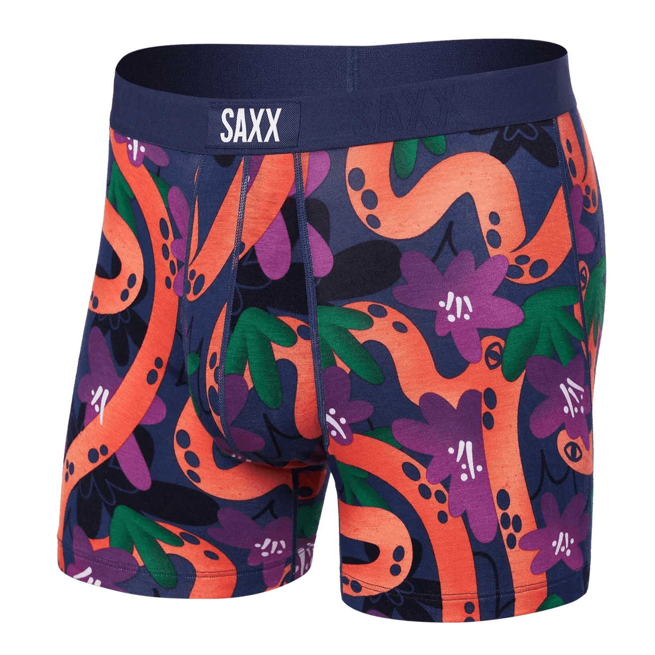 Saxx Vibe Boxers - Year of The Snake - Blue - TheHockeyShop.com