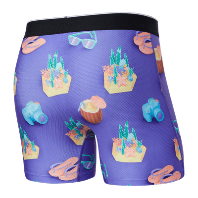 Saxx Volt Boxers - Vacation Plans - TheHockeyShop.com