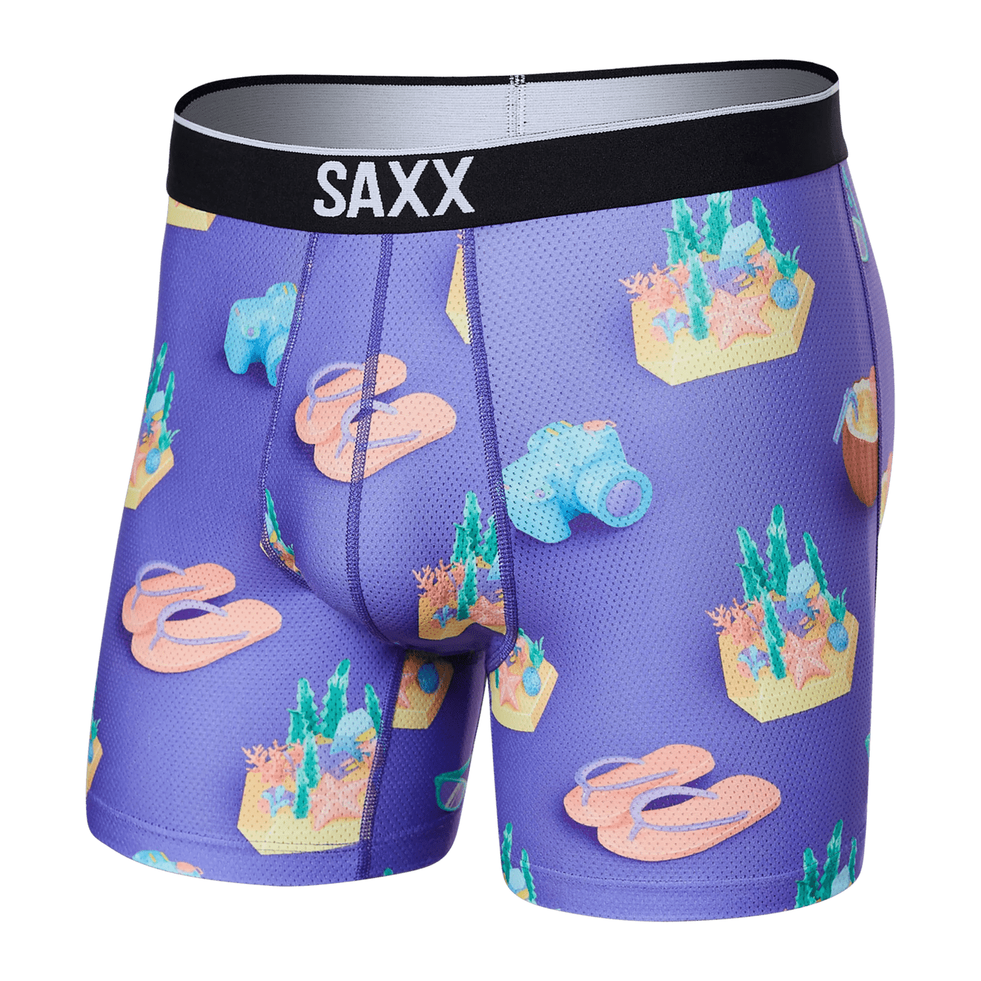 Saxx Volt Boxers - Vacation Plans - TheHockeyShop.com