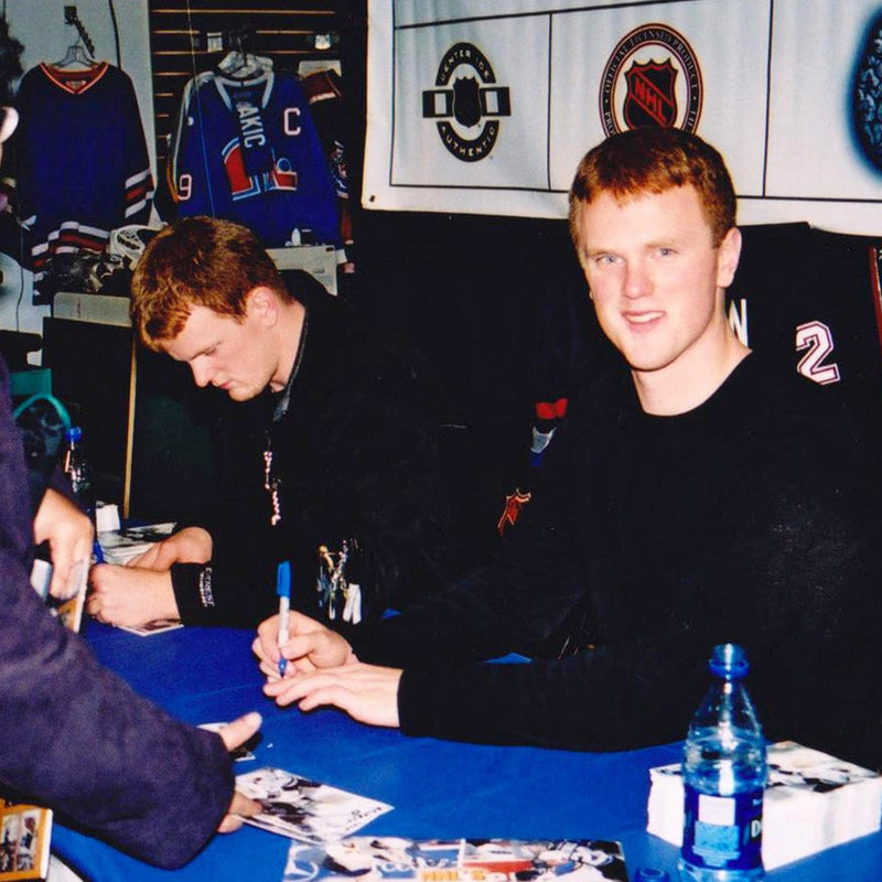 Daniel & Henrik Sedin.