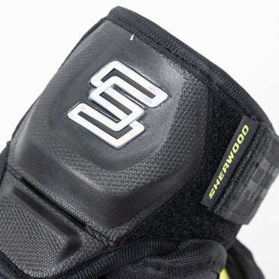 Sherwood Morph 1 Junior Hockey Elbow Pads - TheHockeyShop.com