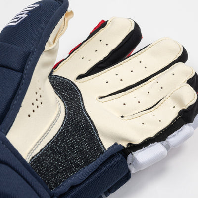 Sherwood Code Encrypt Pro 4-Nations Senior Hockey Gloves - TheHockeyShop.com