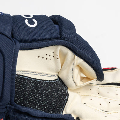 Sherwood Code Encrypt Pro 4-Nations Senior Hockey Gloves - TheHockeyShop.com