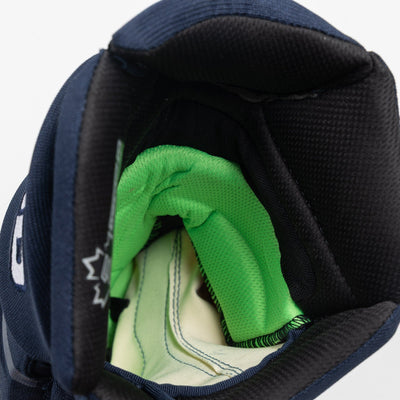 Sherwood Code Encrypt Pro 4-Nations Senior Hockey Gloves - TheHockeyShop.com