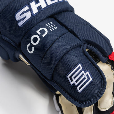 Sherwood Code Encrypt Pro 4-Nations Senior Hockey Gloves - TheHockeyShop.com