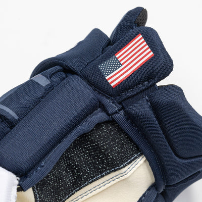 Sherwood Code Encrypt Pro 4-Nations Senior Hockey Gloves - TheHockeyShop.com