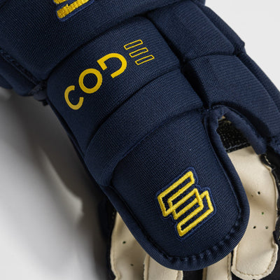 Sherwood Code Encrypt Pro 4-Nations Senior Hockey Gloves - TheHockeyShop.com
