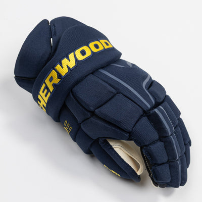 Sherwood Code Encrypt Pro 4-Nations Senior Hockey Gloves - TheHockeyShop.com