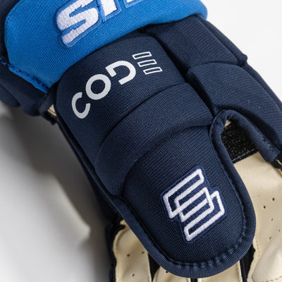Sherwood Code Encrypt Pro 4-Nations Senior Hockey Gloves - TheHockeyShop.com