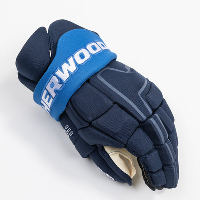 Sherwood Code Encrypt Pro 4-Nations Senior Hockey Gloves - TheHockeyShop.com